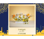 Vicenza Hampers 2025 Florist Faiqah motif Magnolia